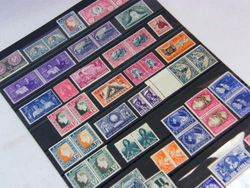 Lot of 53 South Africa mint stamps - some hinged