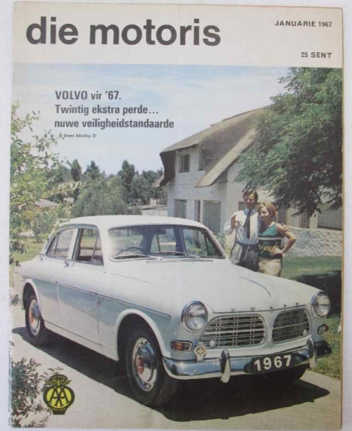 Die Motoris Januarie 1967 Magazine
