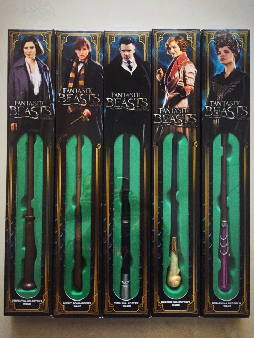 newt scamander wand noble collection