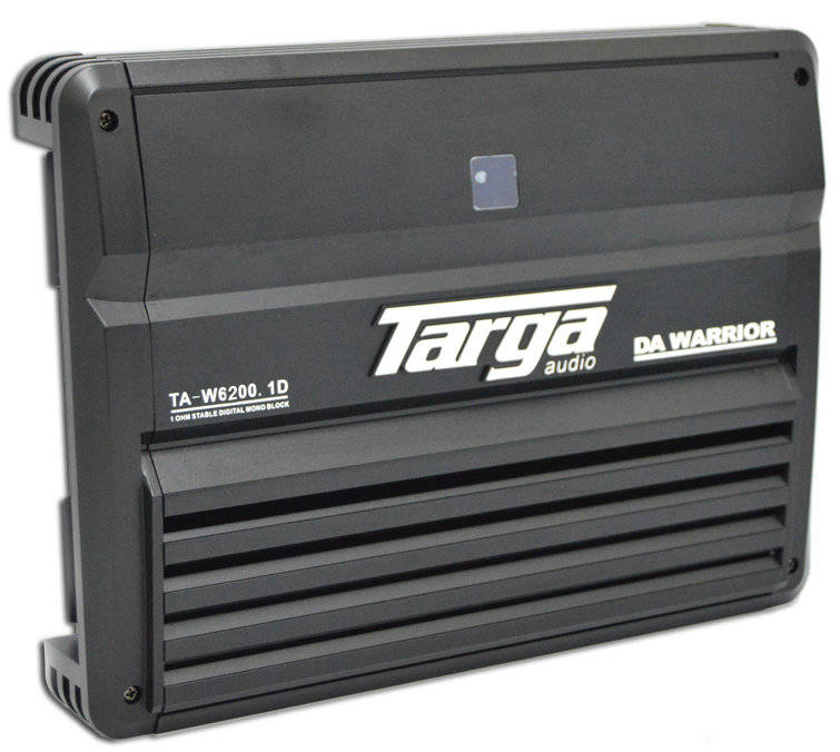 Amplifiers & Equalizers - Targa DA WARRIOR Series 6200Watt Monoblock ...