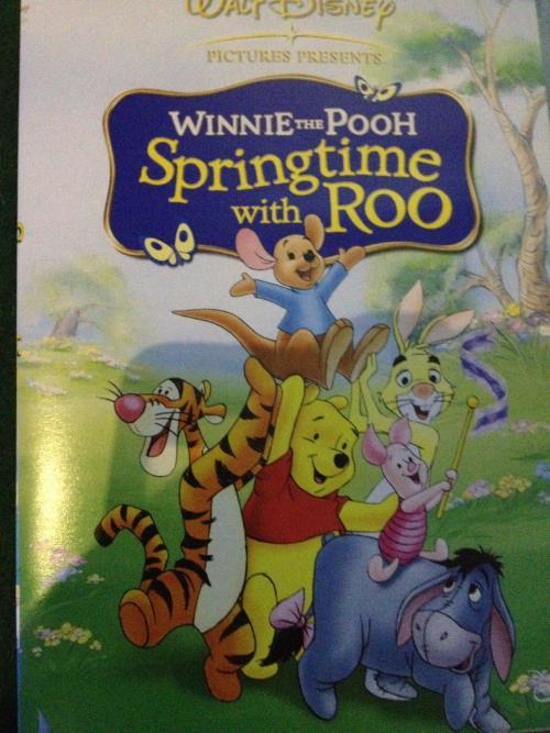 Movies - DVD - Walt Disney - Winnie The Pooh - Springtime with Roo was ...