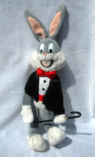 bugs bunny 50th anniversary stuffed animal