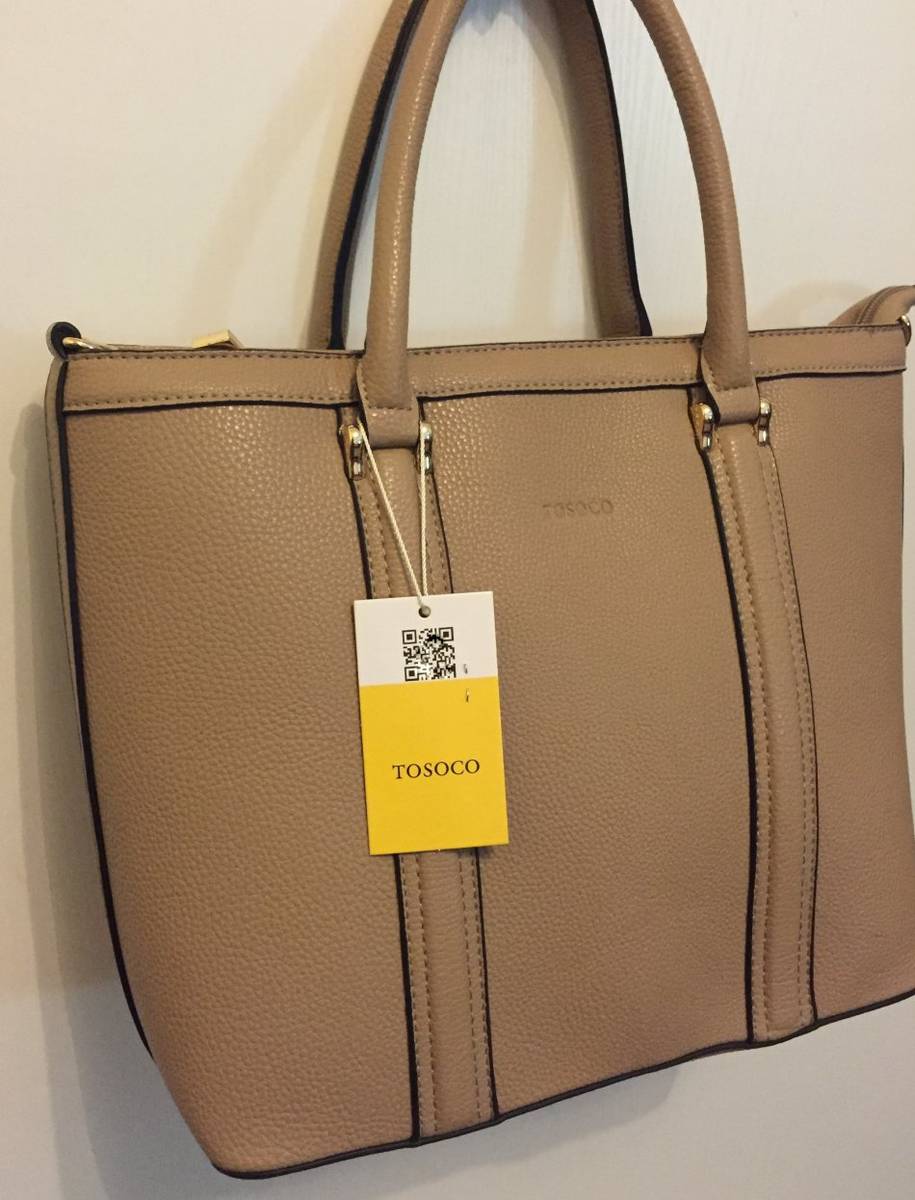 Handbags & Bags Tosoco Cream Ladies Hand Bag was listed for R550.00