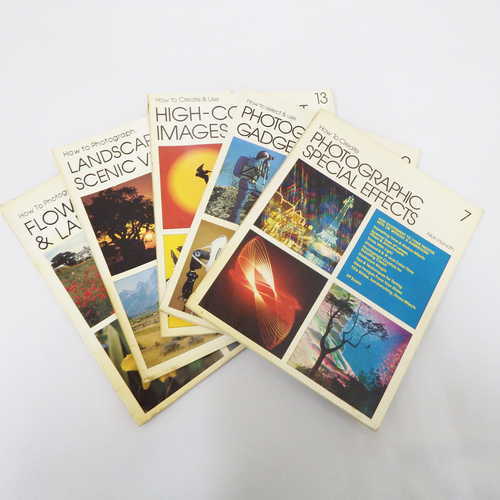 Lot of 5 HP Photobooks - Issues 7, 9, 11, 13 and 19