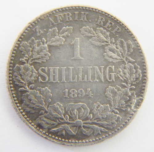 ZAR 1894 1 Shilling