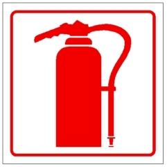 Signage - Fire Extinguisher (Rigid plastic Safety Sign) was listed for ...