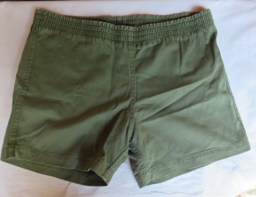 Uniforms - ORIGINAL RHODESIAN OLIVE GREEN SHORTS-SIZE 32 was sold for ...