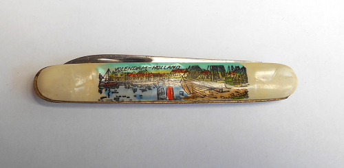 Vintage Volendan, Dutch souvenir pocket knife, made in Germany