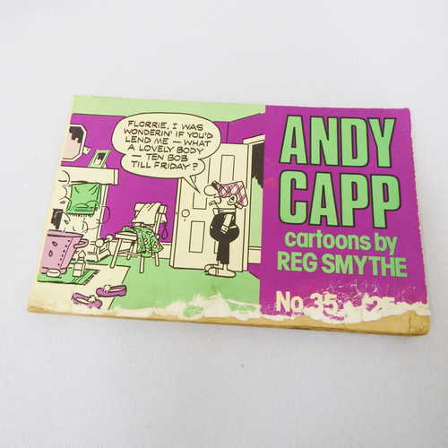 Andy Cap by Reg Smythe
