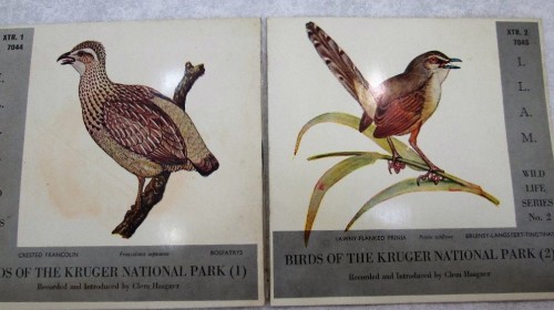 Birds Of The Kruger National Park 1&2 - Clem Haagner - 7 Singles