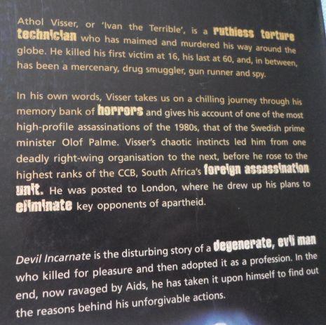 Devil Incarnate: A Depraved Mercenarys Lifelong Swathe of Destruction