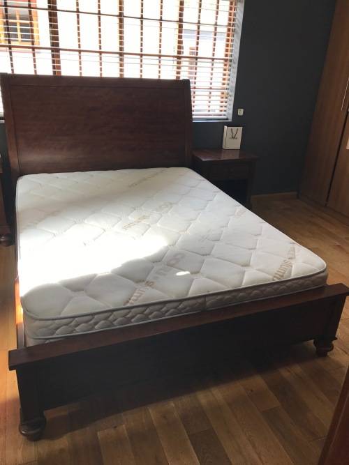 Bedroom Sets Queen Bed Set and Mattress (CORICRAFT) was listed for R7