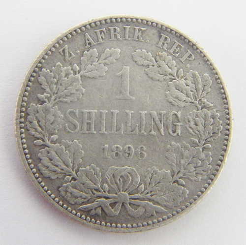 1896 ZAR Kruger shilling