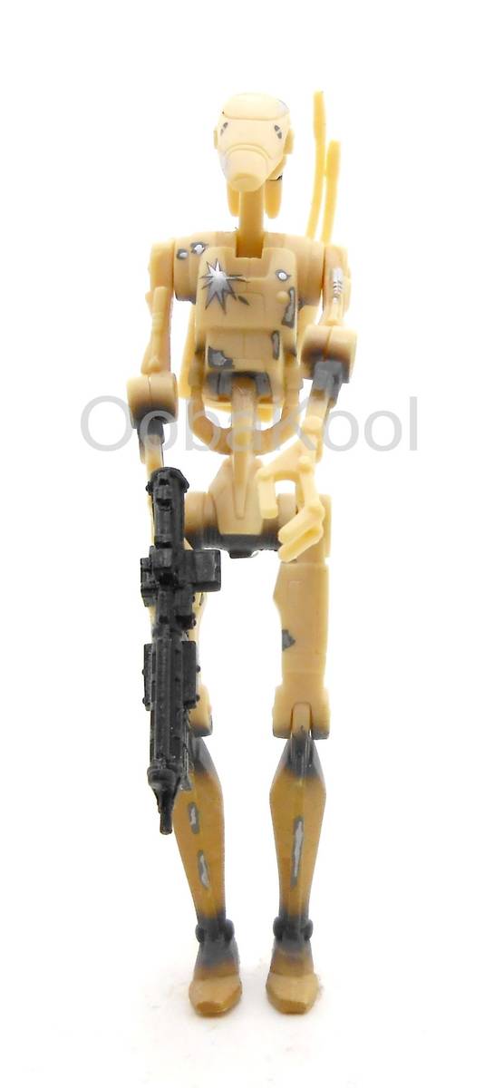 action in figure stores johannesburg BATTLE / DROID Star SHOT STAR HASBRO  1998 / Wars  WARS