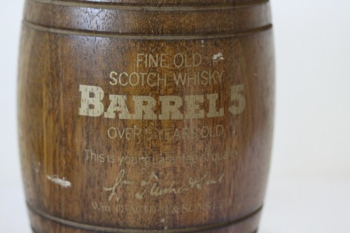 Whisky - An extremely rare 1975 "Barrel 5" 5-year old