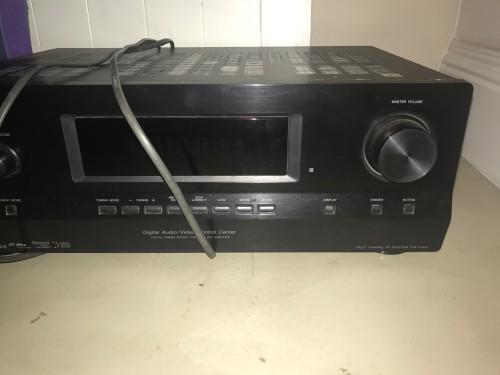 Amplifiers & Processors - Sony Home Theatre Amplifier was sold for R1 ...