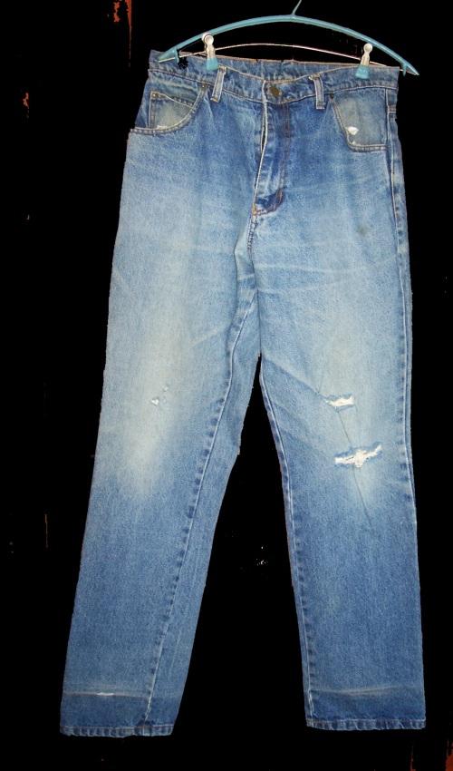 Jeans - Well worn torn jeans was listed for R35.00 on 3 Jun at 15:47 by ...