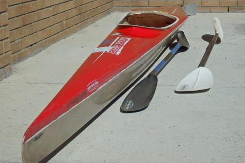 Kayaks &amp; Canoes - An awesome K1 racing kayak with two 