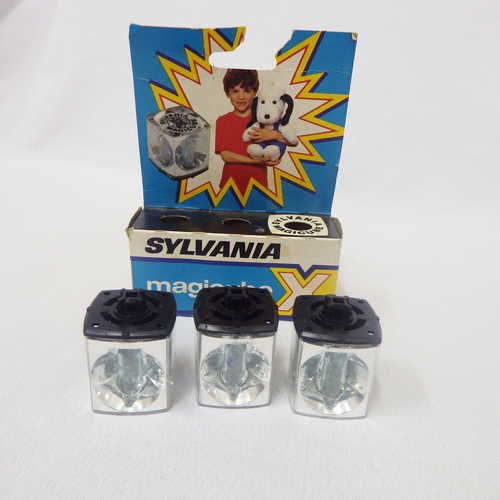 Sylvania Magicube X - pack of 3 flash cubes