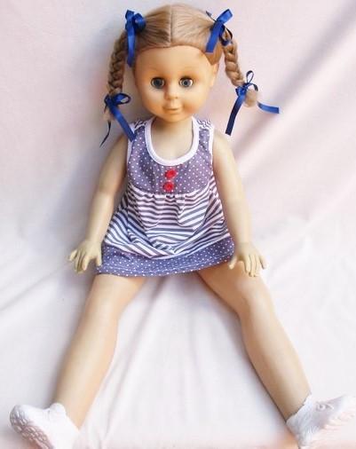 Dolls - A LARGE 76CM TALL WALKING DOLL WITH PIPPI LANGKOUS LOOK!! was ...