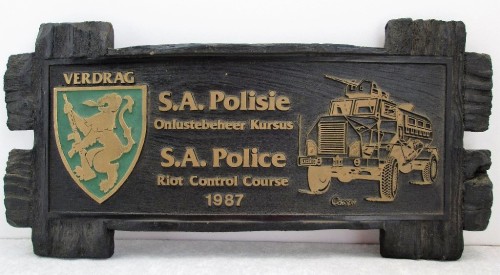 South African Railways - Suid-Afrikaanse Spoorwee Long Service Certificate, 40 Years, 1939-1979