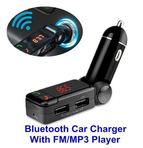 Other Audio & Video - LCD Bluetooth Charger with handfree  