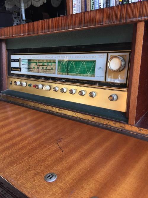 Other Furniture VINTAGE HAMMERSTEIN RADIOGRAM was sold for R520.00 on
