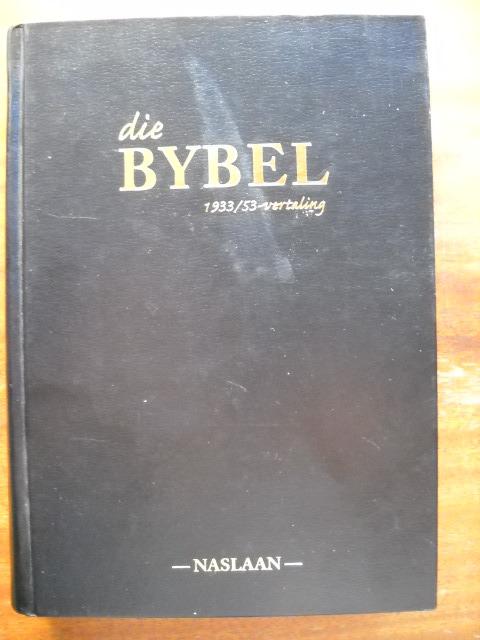 AFRIKAANS BIBLE / DIE BYBEL / vertaling (met herformulerings)