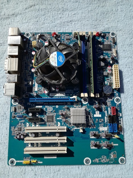 Motherboard & CPU Bundles - Awesome Intel i3-3240 Bundle - Intel DZ68DB