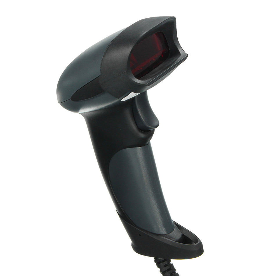 Scanners - Handheld Usb Port Laser Barcode Scanner Bar Code Reader For 