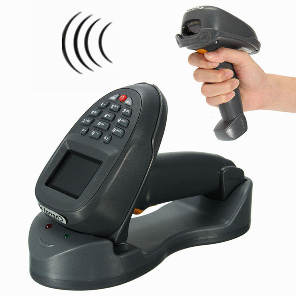 Barcode reader for laptop