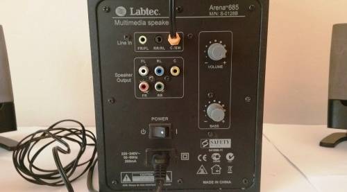 labtec arena 685