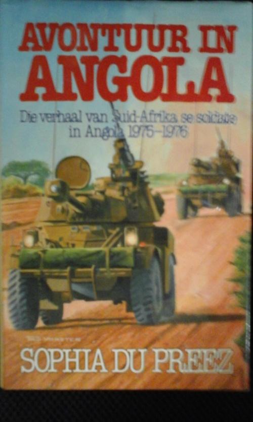 Books Avontuur In Angola Sophia Du Preez Was Listed