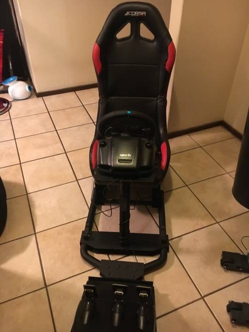 Other Merchandise - Logitech G29 Steering Wheel and Nitho Corsa Racing