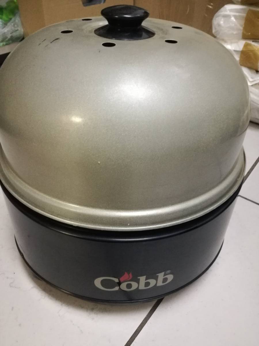 Kettle Braais Cobb Braai 2nd hand was listed for R550.00 on 19 Mar