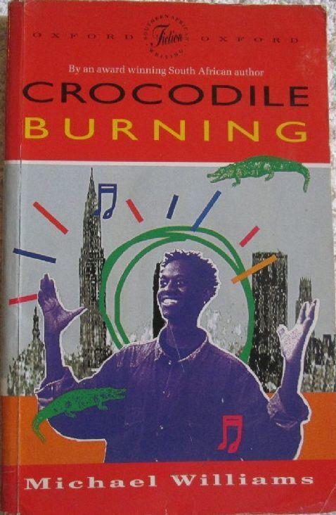 South African - Crocodile Burning - Michael Williams was listed for R30 ...