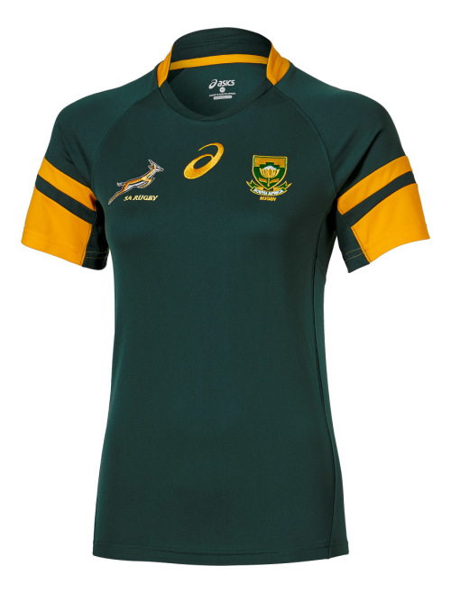 Apparel - Official Springbok Rugby Jersey (Male & Female) was listed ...