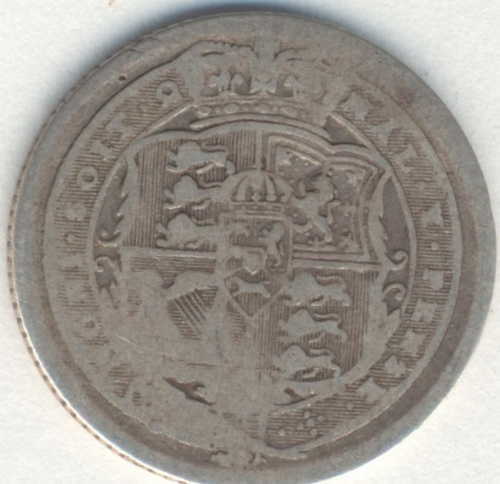 1816 Great Britain 6 Pence