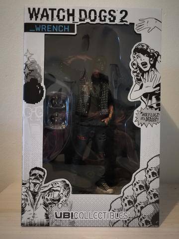 Other Collectable Toys - Watch Dogs 2 (Marcus And Wrench 