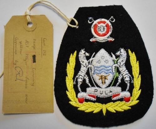 International Badges & Insignia - Botswana Defence Force Company ...