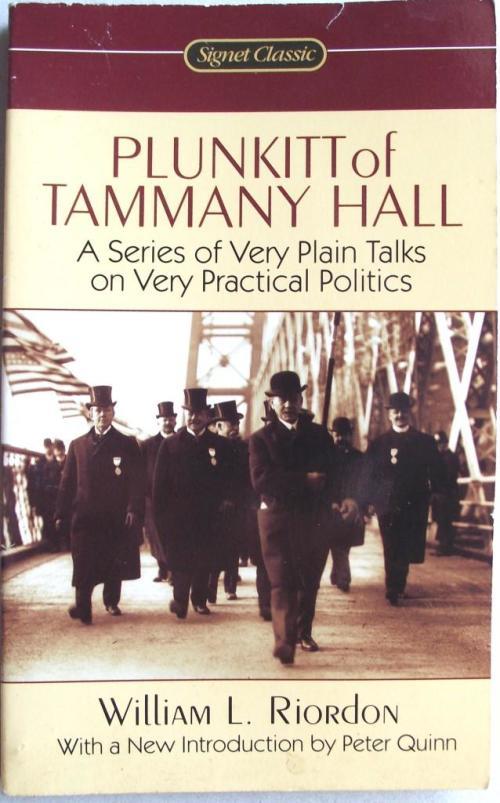book report of plunkitt of tammany hall book report of plunkitt of tammany hall