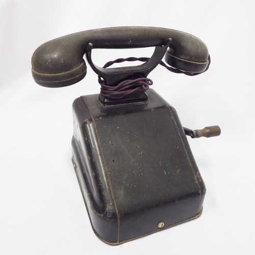 Vintage table top exchange telephone - Circa 1940's