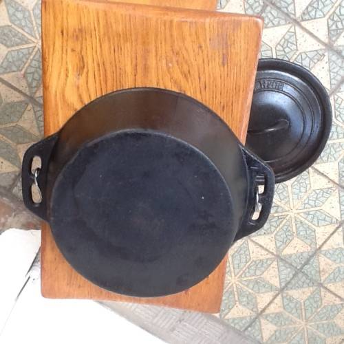 Other Cookware A Cast Iron Cooking Pot. 'Bush Baby'. was sold for