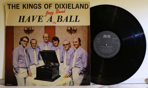 the kings of dixieland have a jazz band ball vinyl