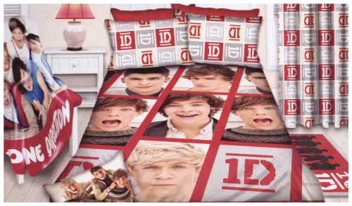 Duvet Covers Sets One Direction Single Duvet Cover Pillow