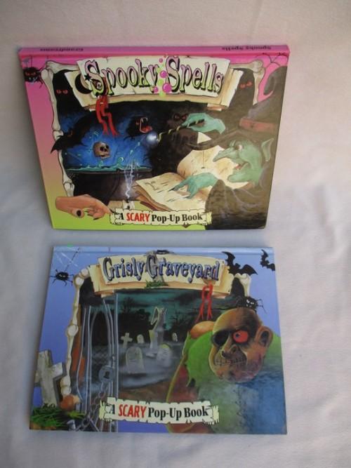 Picture Books - TWO 'SCARY' POP-UP CHILDREN'S BOOKS IN GREAT CONDITION ...