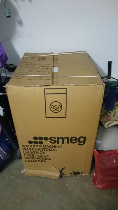 smeg cream washing machine