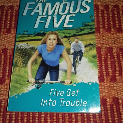 famous five get into trouble