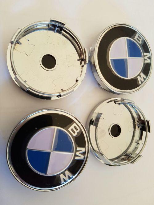 Other Decals & Emblems - BMW 50mm BLUE AND WHITE CENTRE WHEEL CAP 1 SET ...