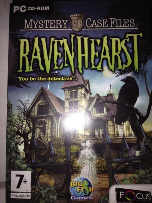 Games - Mystery Case File - Ravenhearst You Be The ...